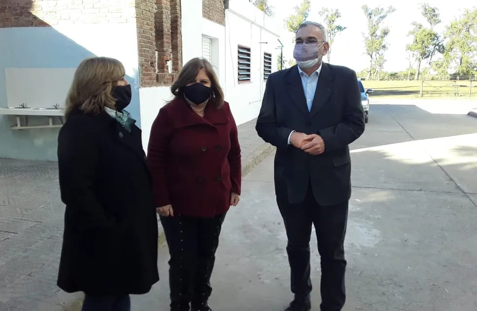 Visita de la Ministra Adriana Cantero a Rafaela