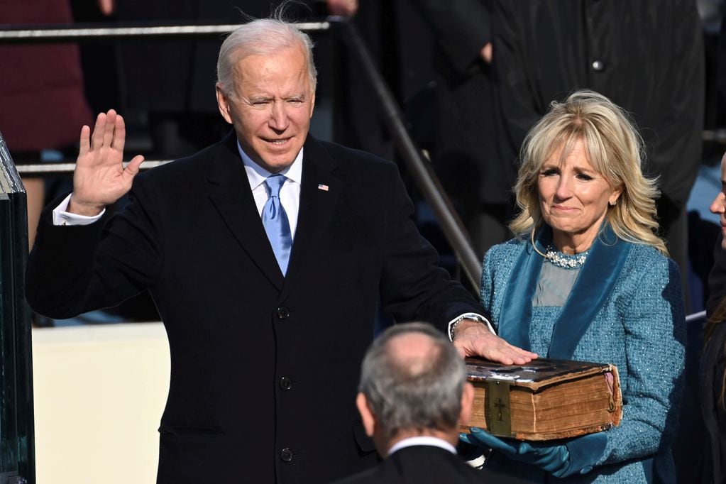 Asunción de Joe Biden como presidente de Estados Unidos