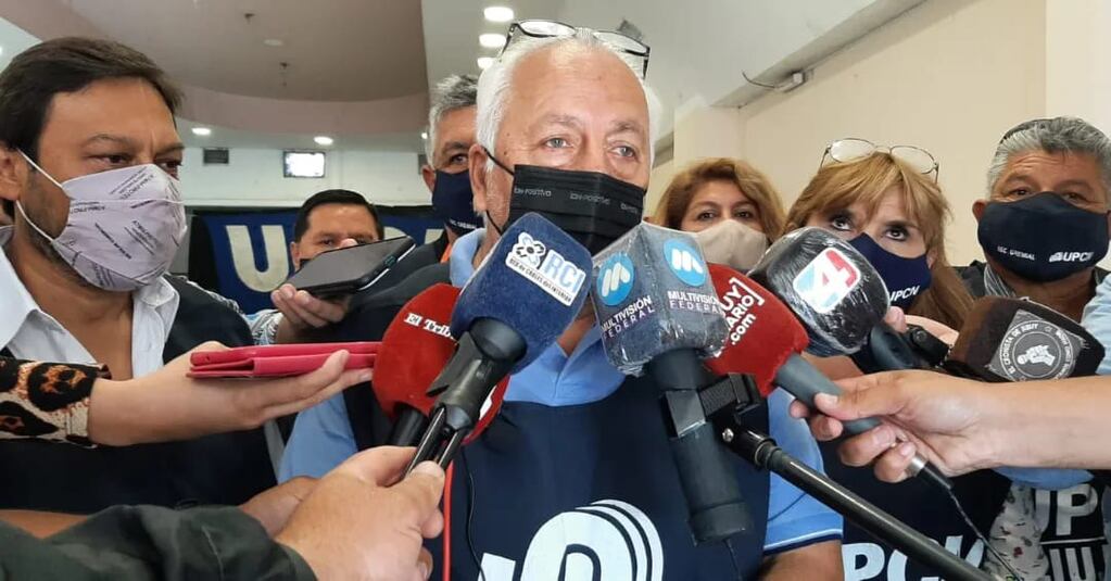 El diputado provincial Luis Cabana, en su carácter de titular de UPCN Jujuy exigió "el pago del 10% de febrero/22, antes que finalice marzo".