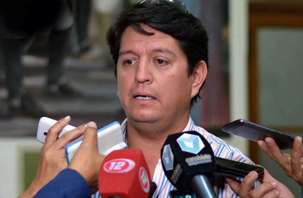 El subsecretario de Autotransporte Terrestre del Chubut, Gustavo Pinchulef.