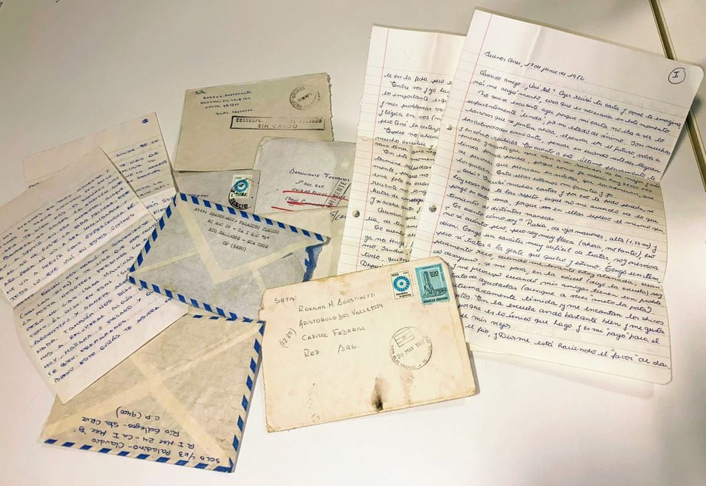 Los soldados argentinos en las Islas Malvinas enviaron cartas que fueron reveladas 40 años después.