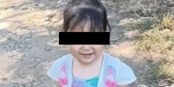 nena desaparecida en Corrientes
