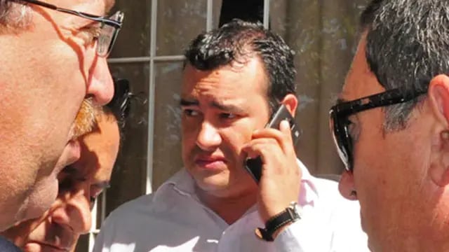 Gustavo Oyarzábal, ex jefe de Investigaciones de Policía, fue detenido en febrero (Gentileza Puntal)