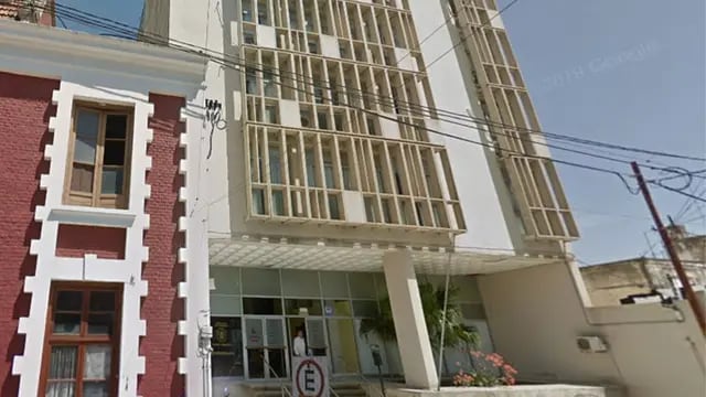 Tribunales de Villa María. (Captura/©Google Street View)