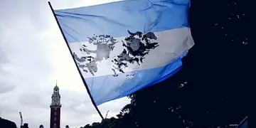 Bandera Malvinas