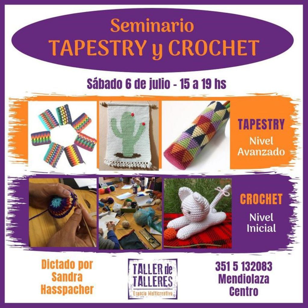 Seminario de Tapestry y Crochet