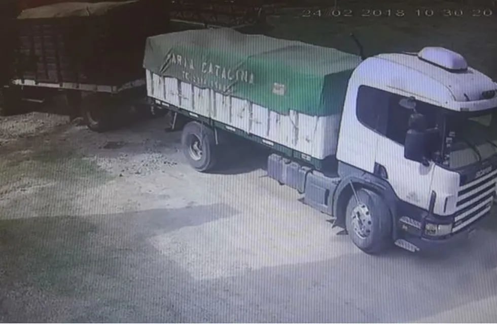 El camionero aseguró que lo había drogado una mujer.