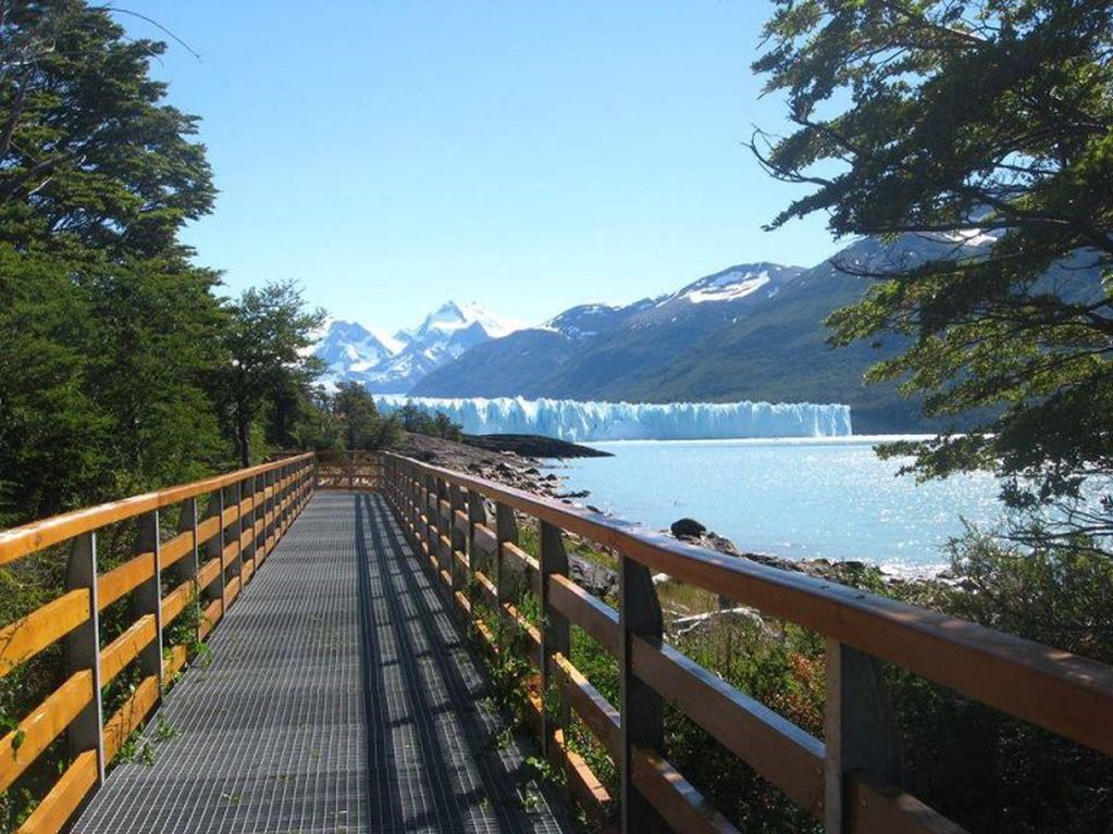 Parque Nacional Los Glaciares abre para los vecinos de El Calafate.