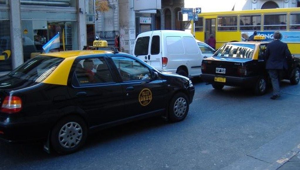 Taxis de la ciudad de Rosario