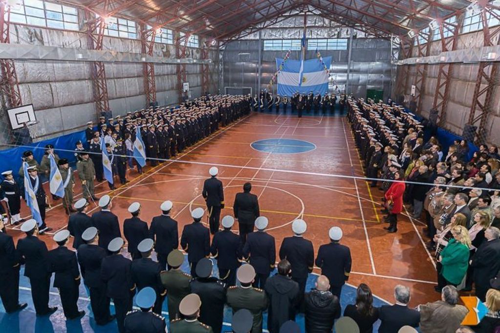 205º aniversario del combate naval de Montevideo