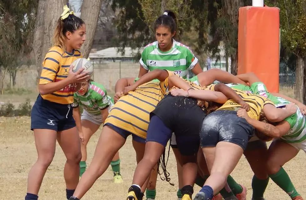 Provincial de Rugby Femenino. fecha 6 en San Rafael./Gentileza Sport Kids