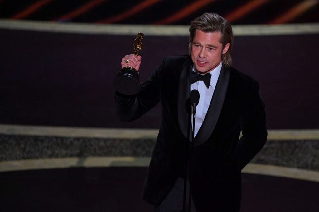El actor ganó un Oscar por su interpretación en la película 'Había una vez... en Hollywood'. (Foto: AFP)
