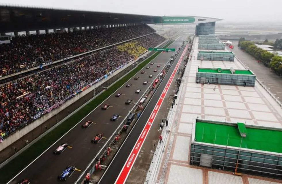 Fórmula 1: el Gran Premio de China fue suspendido por la epidemia de coronavirus (Foto: web)