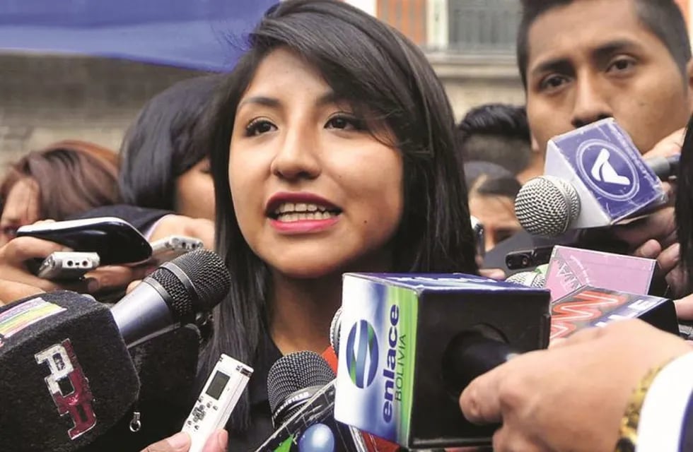 Evaliz Morales Alvarado, la hija de Evo Morales