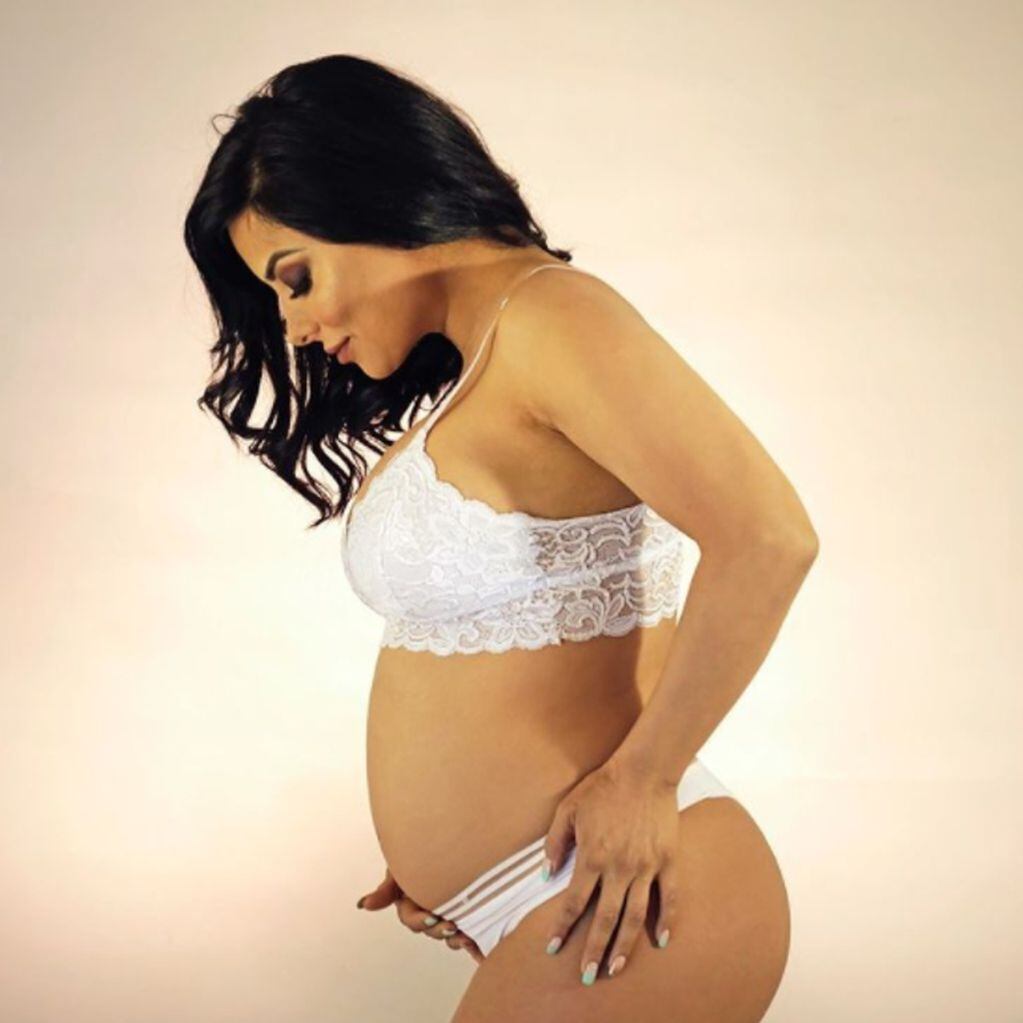 Mariela Montero, ex participante de Gran Hermano, dio a luz a su primer hijo. (Instagram)