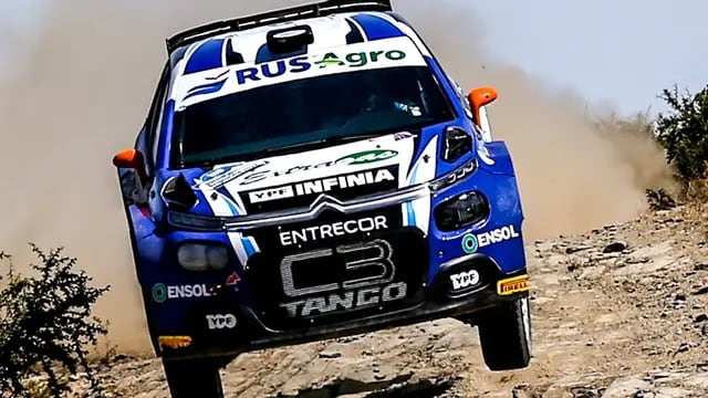 Marcos Ligato, navegado por Rubén García, ganó el Rally de Argentina 2022.