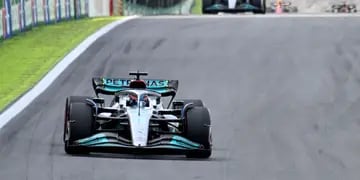 1-2 de Mercedes en Brasil, con Russell ganador y Hamilton escolta.