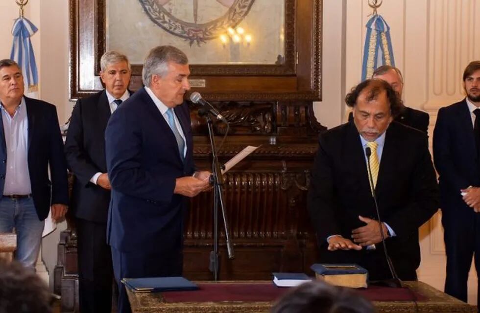 Normando Álvarez García, nuevo ministro de Trabajo de Jujuy
