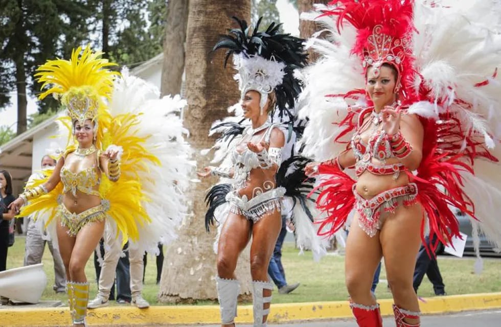 Presentación Carnaval de Chimbas.