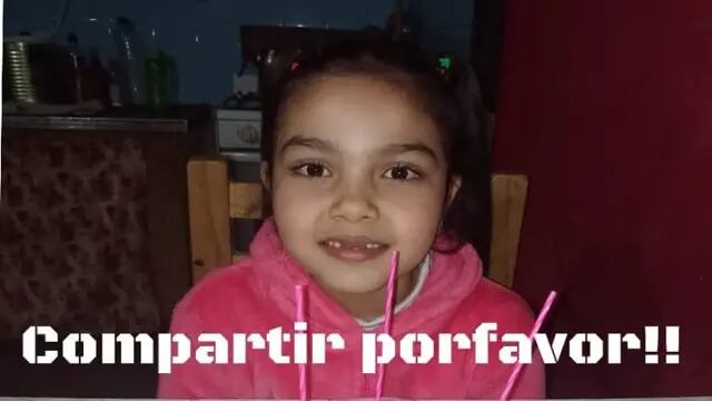 Martina, la pequeña de 7 años que necesita ayuda para su operación