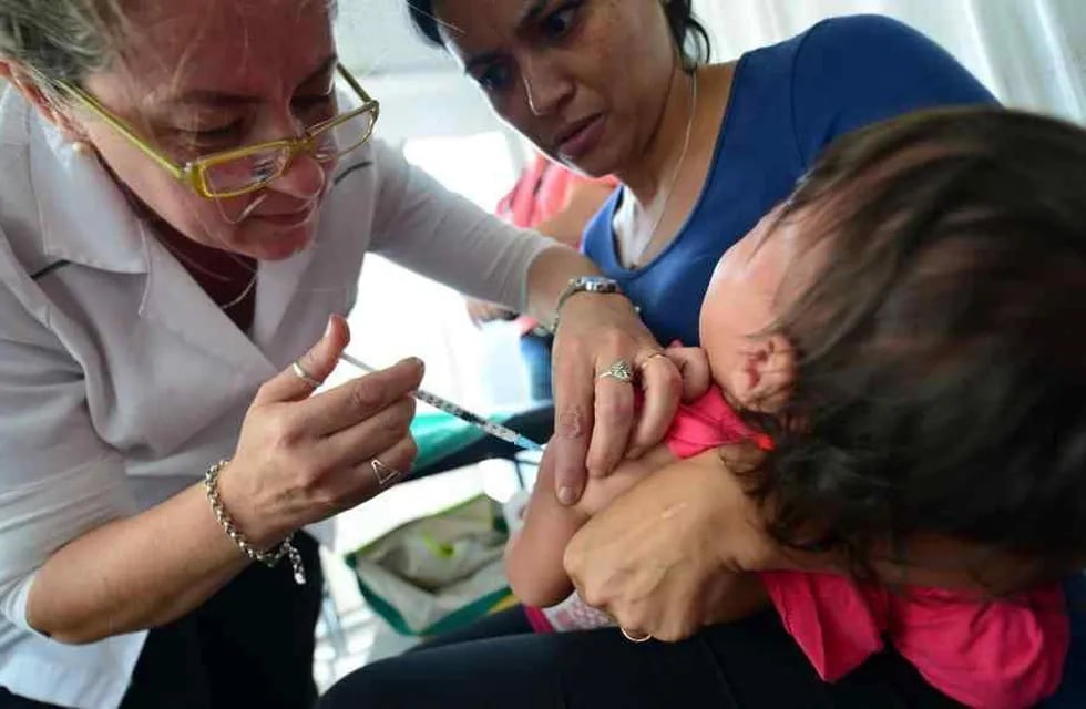 Cobertura de vacunación antigripal en niños.