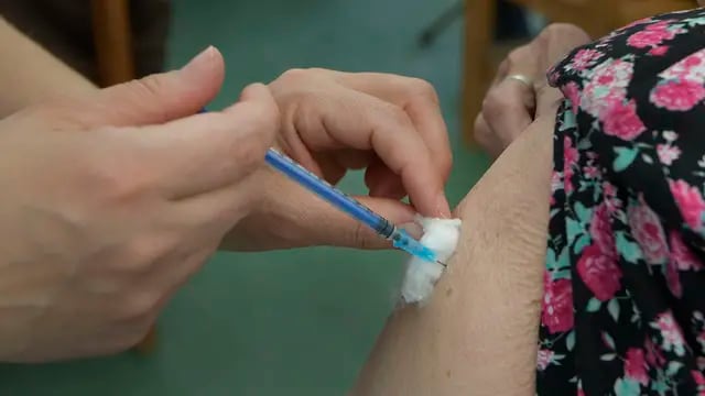 Vacunación para mayores de 40 años
