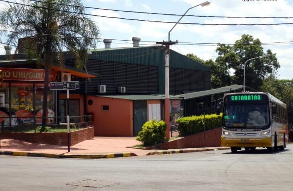 Paro de transporte en Iguazú