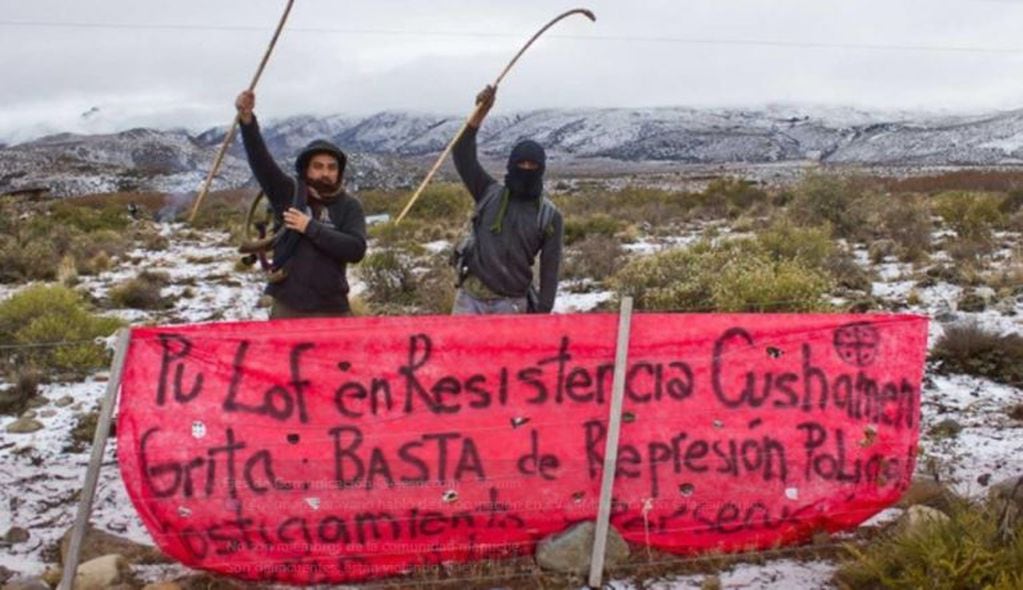 Resistencia mapuche