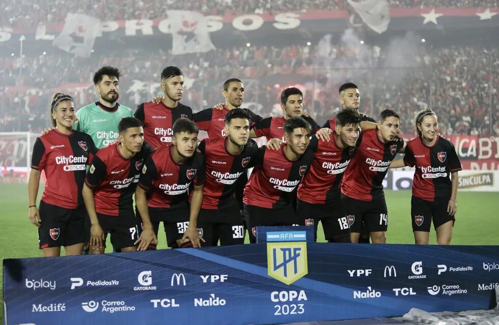 Los rojinegros arrancaron la Copa de la Liga Profesional 2023 en la cima de la zona B.