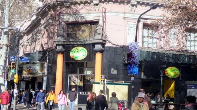 Calle San Martín y las Heras