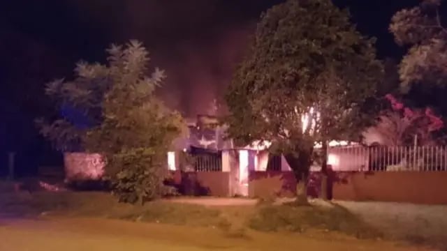 Incendio en una vivienda de Candelaria dejó a dos personas fallecidas