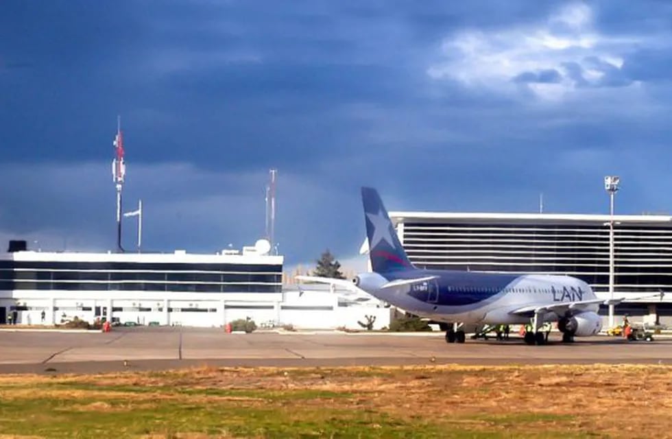 Aeropuerto Presidente Perón. (web).