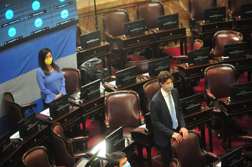 El Senado aprobó el proyecto para designar al procurador sin los dos tercios. (Foto: Clarín)