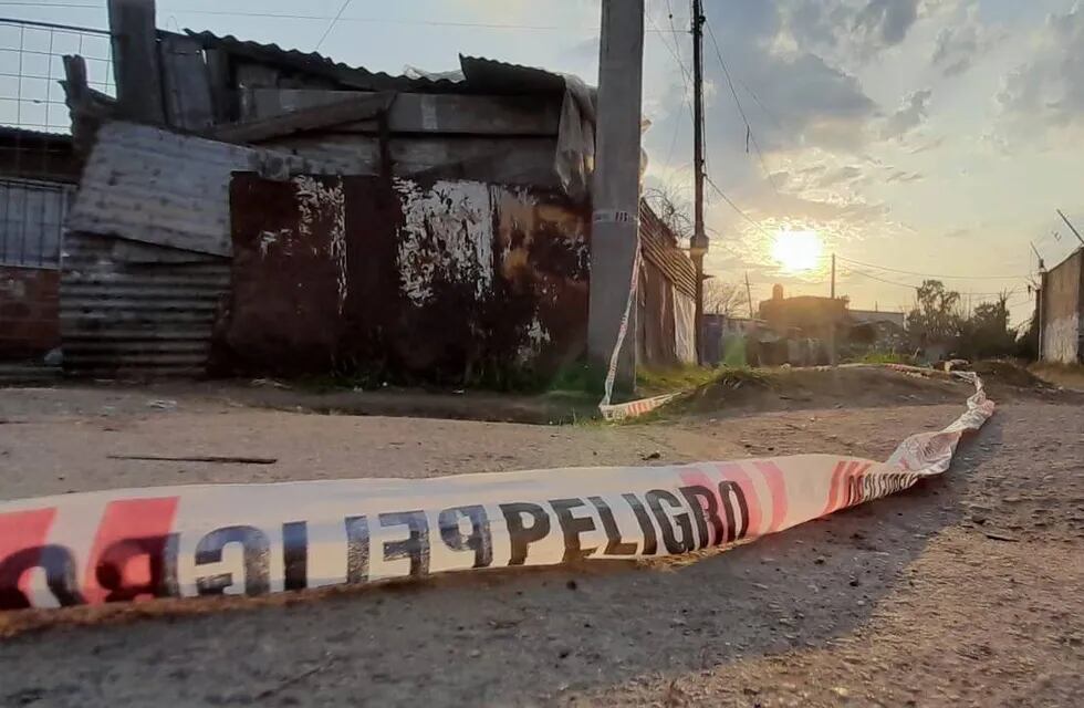 El ataque ocurrió a la noche, cerca de un kiosco ubicado cerca de Cavia al 1300.