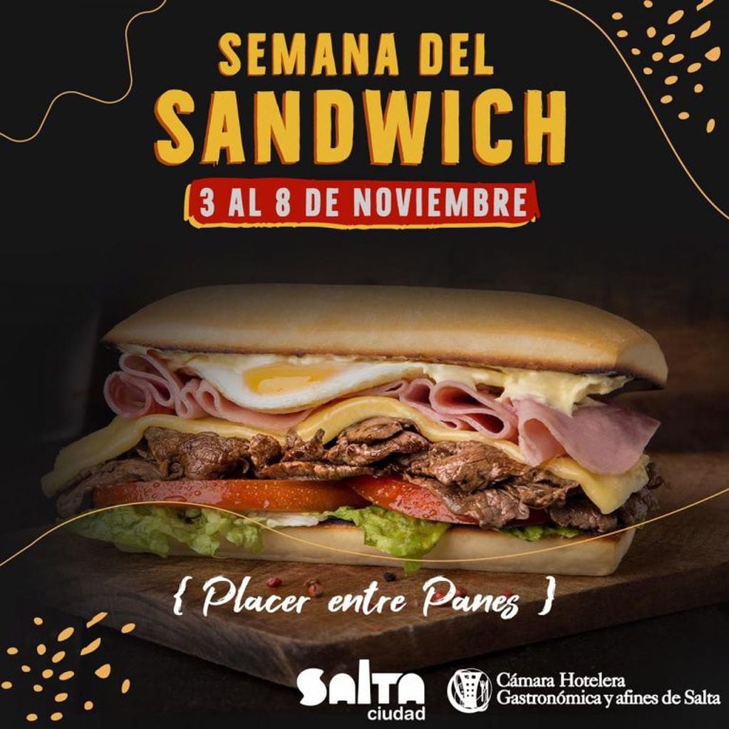Semana del Sándwich en Salta