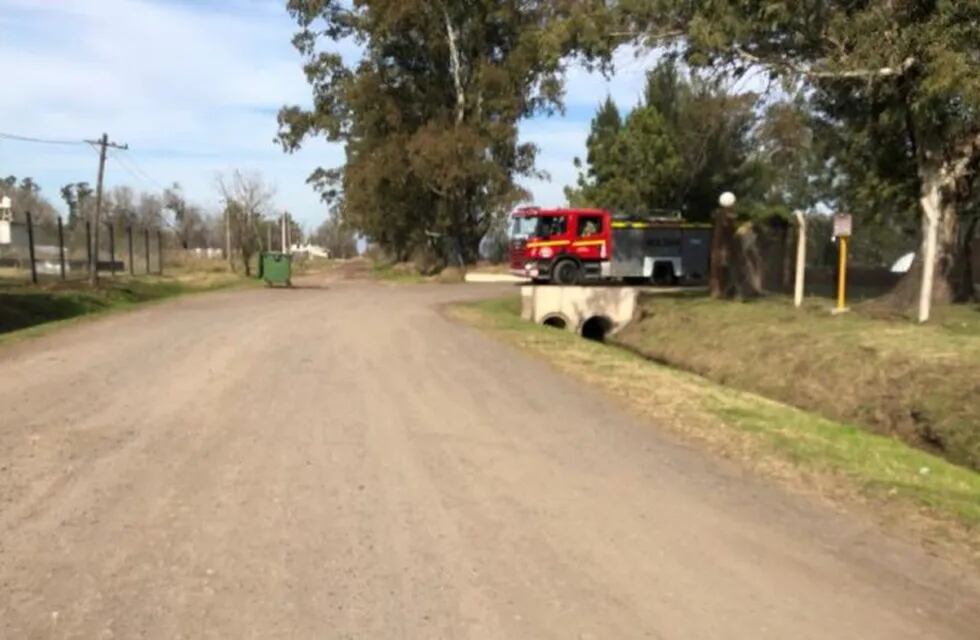 Operario de un silo se salvó de milagro (El Roldanense)