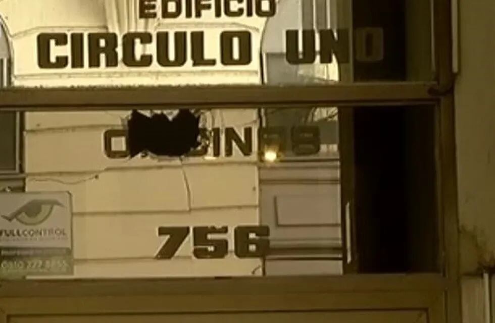 Los ladrones robaron 14 oficinas del edificio de Sarmiento 756. (Captura de pantalla)