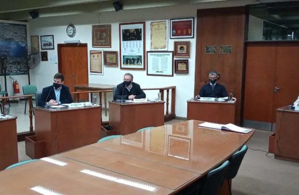 Sesión Concejo Municipal de Rafaela