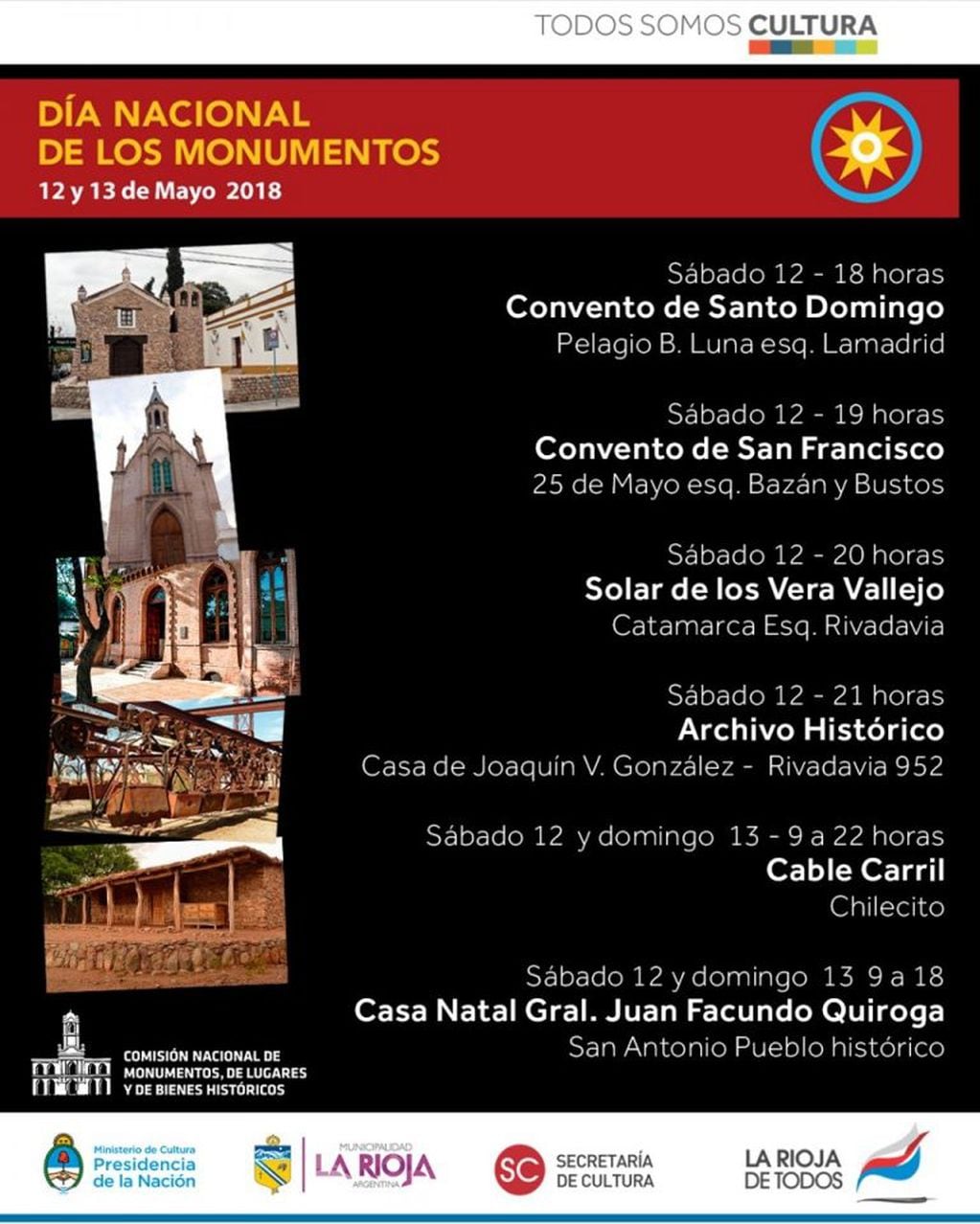 Día Nacional de los Monumentos