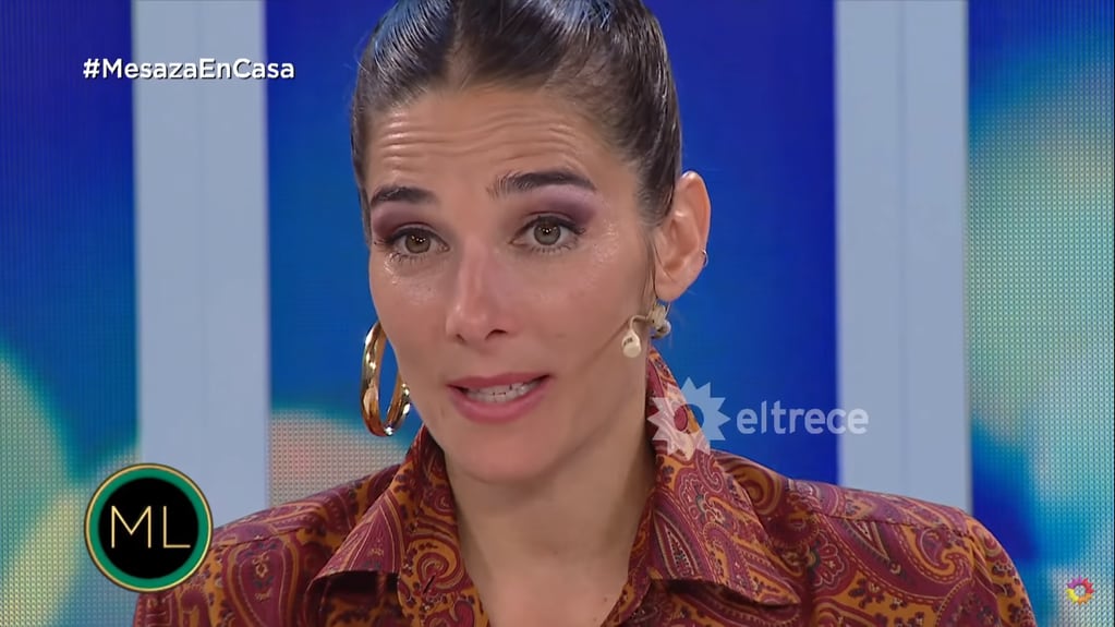 Juana Viale contó que los invitados se quisieron robar los saleros de la mesa. Captura de pantalla