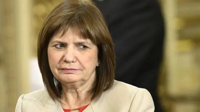  La ex ministra de Seguridad, Patricia Bullrich, criticó en Twitter al presidente Alberto Fernández. - Gentileza