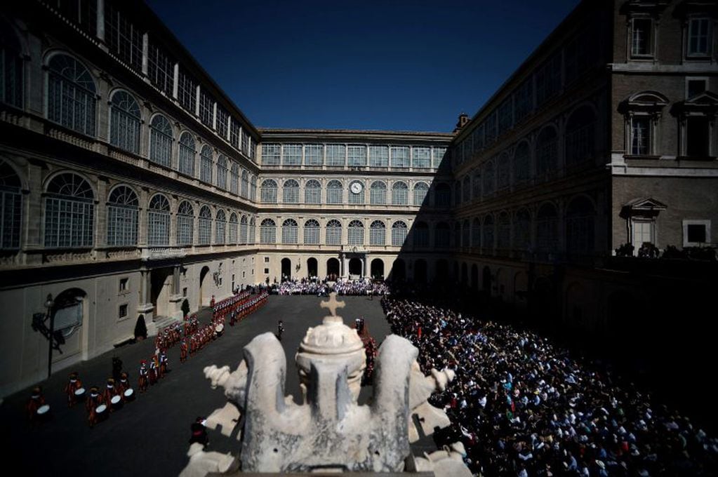Vaticano. (Photo by Filippo MONTEFORTE / AFP)