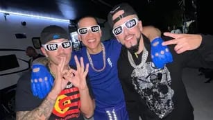 Yandel, Feid y Daddy Yankee