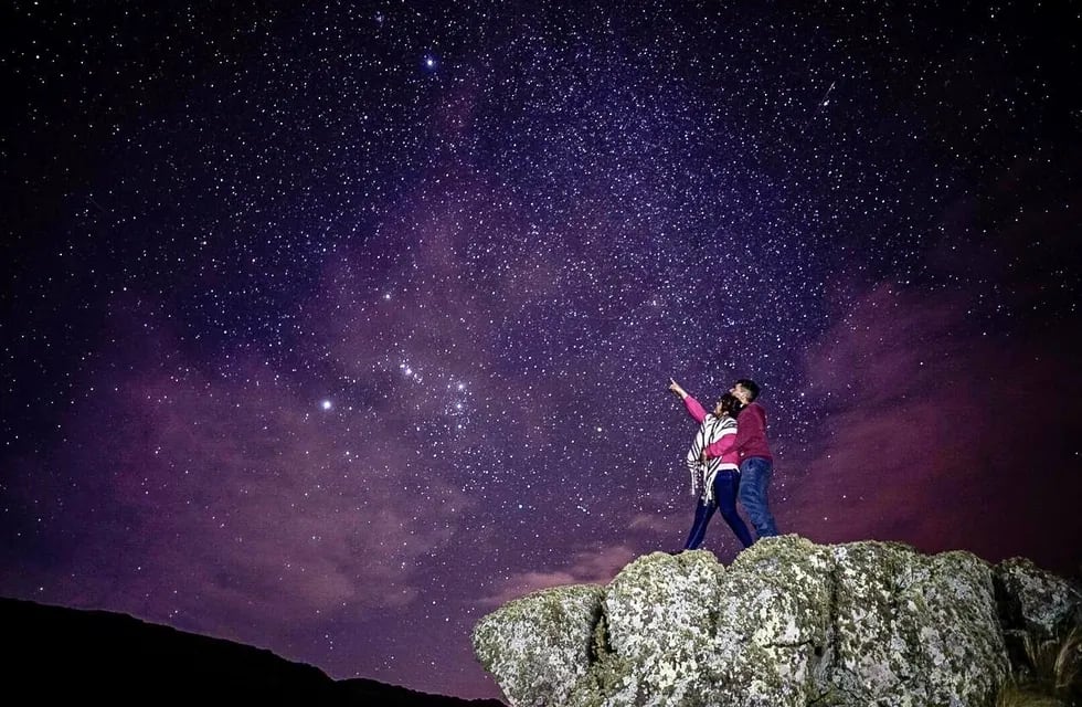 Opciones para ver las estrellas en las sierras de Córdoba. (Foto: Agencia Córdoba Turismo)