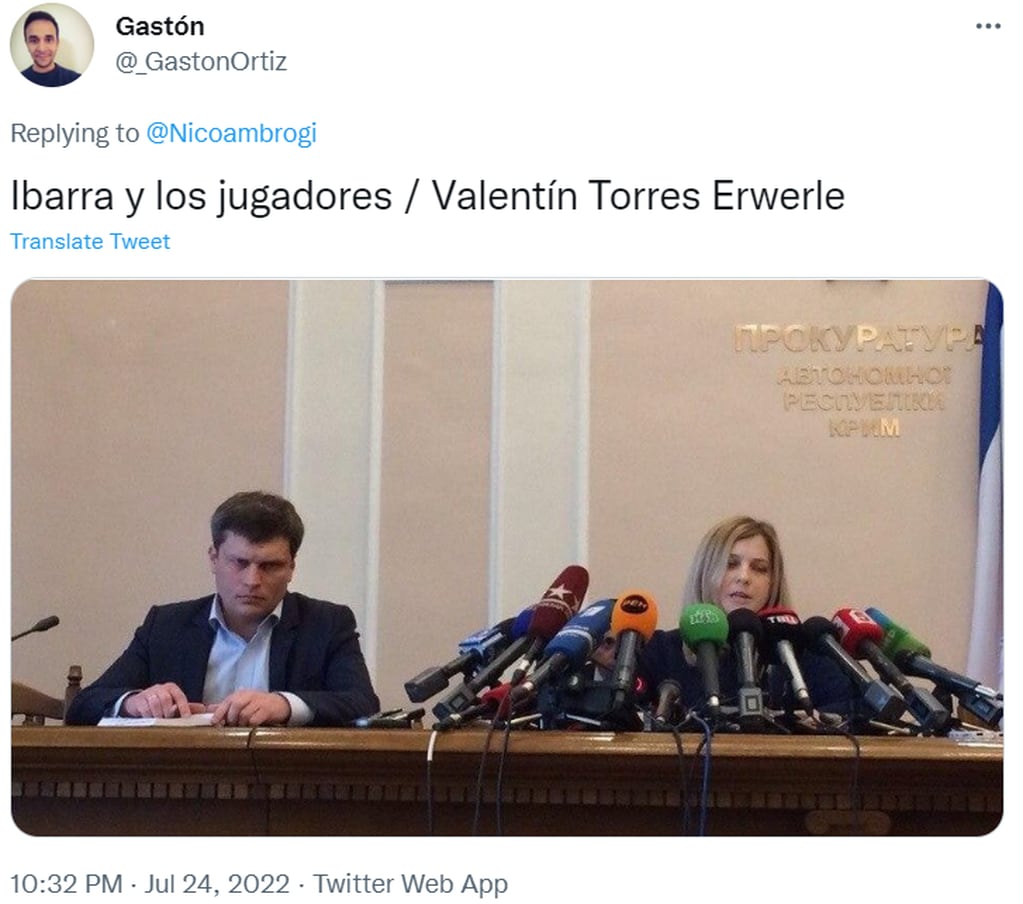Los mejores memes de Valentín Torres Erwerle