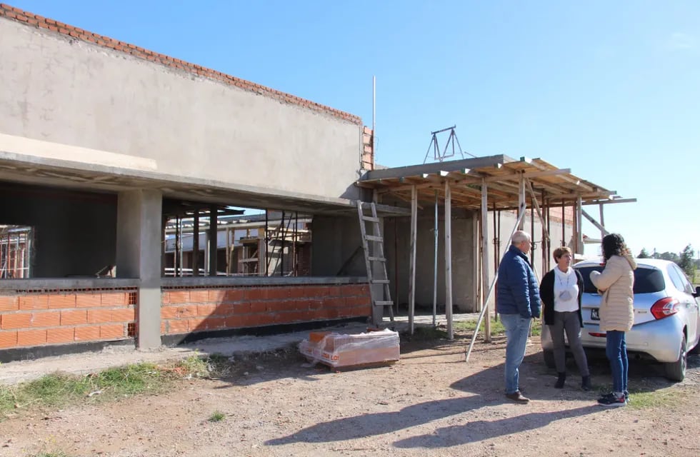 Cittadino y Fernández visitaron el Polo Educativo