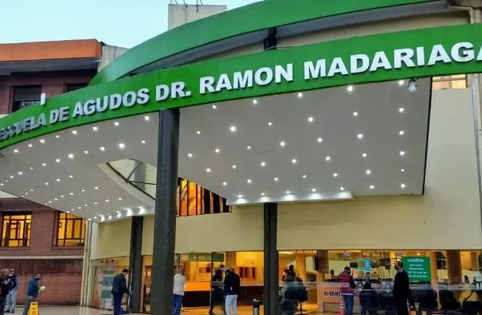 Hospital Escuela de Agudos Ramón Madariaga Posadas.