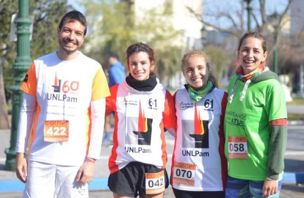 Maratón aniversario de la UNLPam (Vía Santa Rosa)