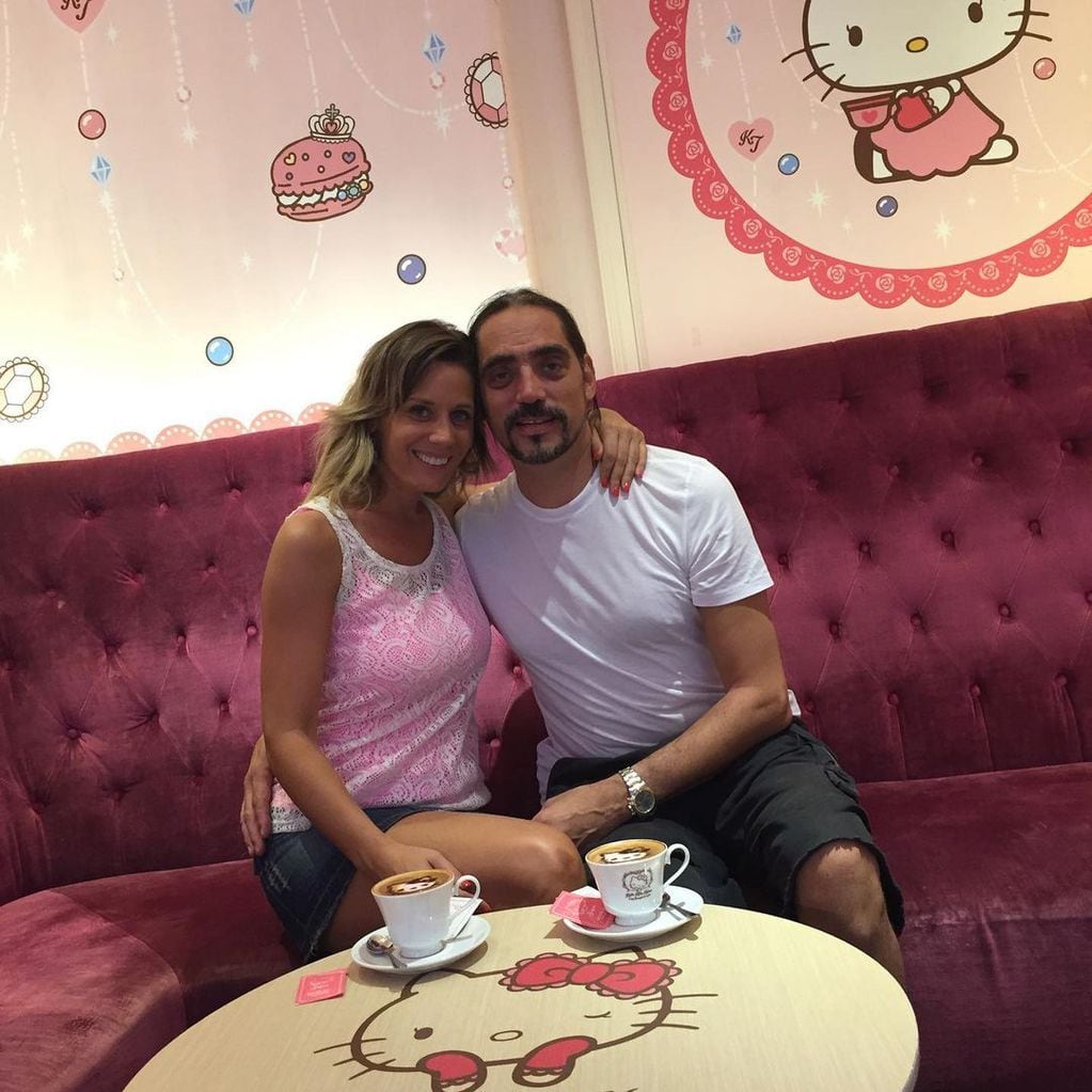 Rocío Marengo y Eduardo Fort cumplieron 10 años juntos