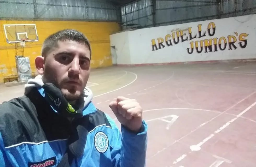 Pablo Luifa Zárate lleva el boxeo en las venas y por eso quiere volver a pelear